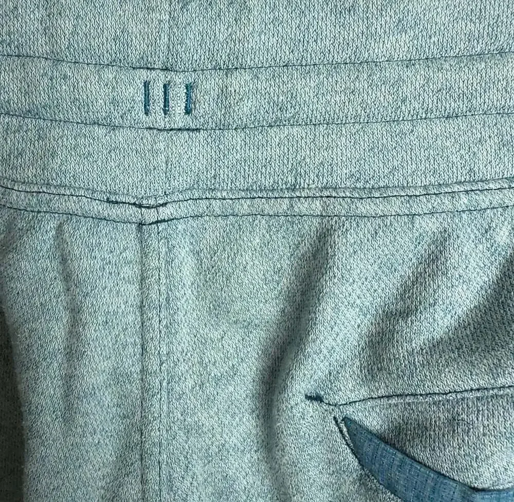 Lululemon All Day Every Day Joggers Size Large Heathered Blue Men’s